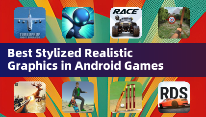 Mejores gráficos realistas estilizados en juegos de Android