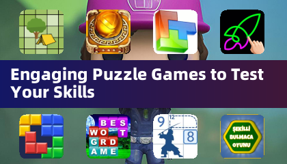 Engaging Puzzle Games to Test Your Skills