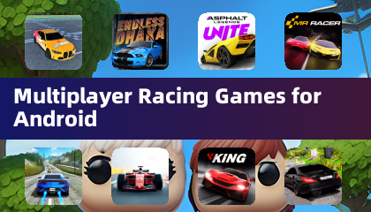 Multiplayer Racing Games für Android