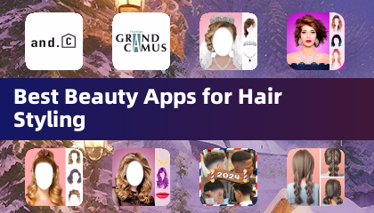 Best Beauty Apps for Hair Styling