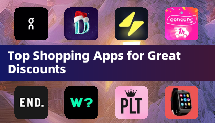 Top Shopping Apps for Great Discounts