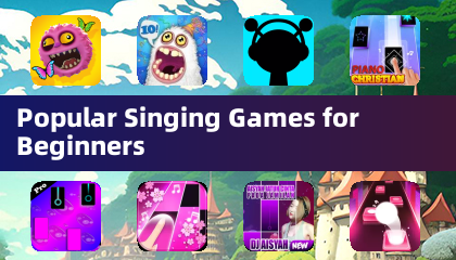 Jogos de Canto Populares para Iniciantes