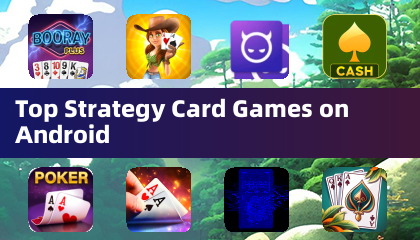 Top Strategie-Kartenspiele auf Android