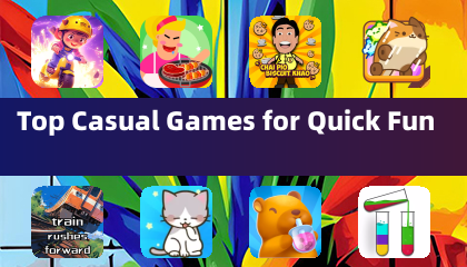 Top Casual Games für schnellen Spaß