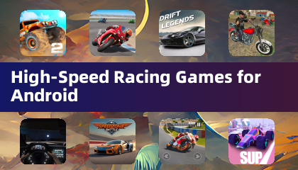 High-Speed Racing Games для Android
