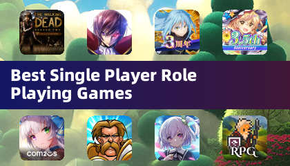 Best Single Player Role Playing Games