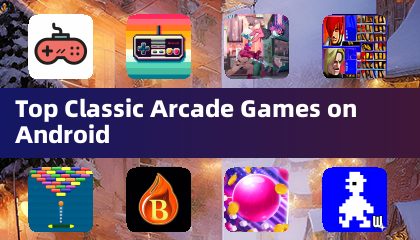 Top Classic Arcade Games on Android