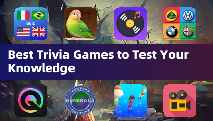 Best Trivia Games to Test Your Knowledge
