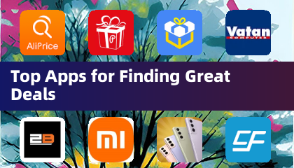 Top Apps for Finding Great Deals