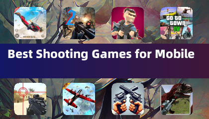 Best Shooting Games for Mobile