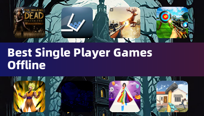 Melhores Jogos para Um Jogador Offline