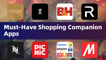 マストハブなショッピングコンパニオンアプリ