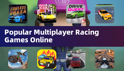 Popular Multiplayer Racing Games Online
