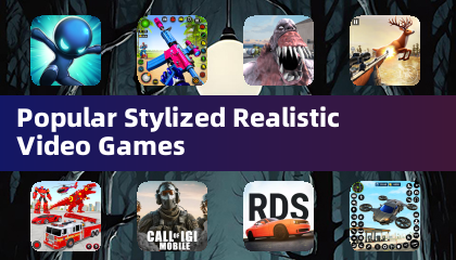 Popular Stylized Realistic Video Games