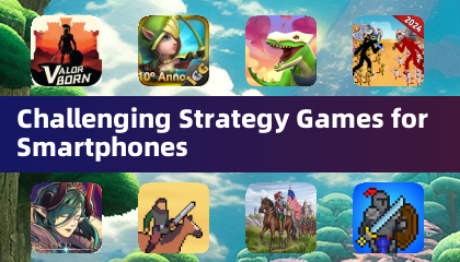 Jogos de Estratégia Desafiadores para Smartphones