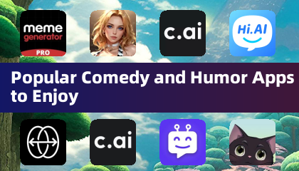 Beliebte Comedy- und Humor-Apps zum Genießen