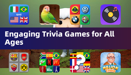 Engaging Trivia Games for All Ages