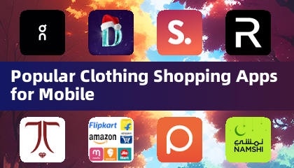 Popular Clothing Shopping Apps for Mobile