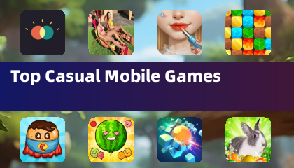 Top Casual Mobile Games