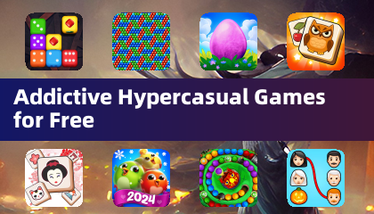Addictive Hypercasual Games for Free