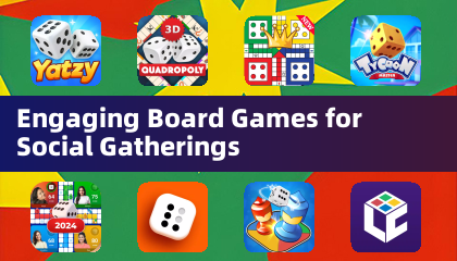 사교 모임에 딱 맞는 보드게임