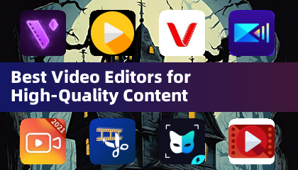 Best Video Editors for High-Quality Content