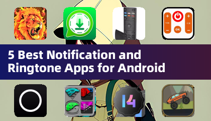 5 melhores aplicativos de notificação e toque para Android