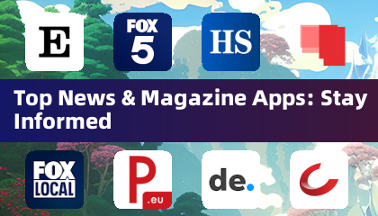 톱 뉴스 & 매거진 앱: 최신 정보를 받아보세요