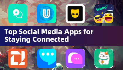 연결을 유지하기 위한 최고의 소셜 미디어 앱