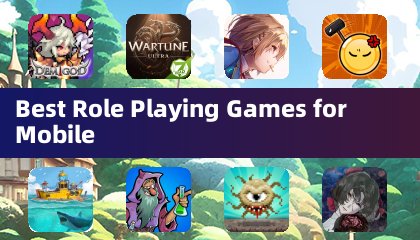 最佳手機角色扮演遊戲