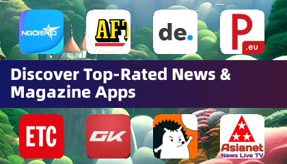 Descubre las Aplicaciones de Noticias y Revistas Mejor Valoradas