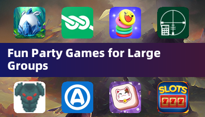 Fun Party Games for Large Groups