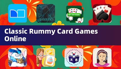 Juegos de cartas Rummy clásicos en línea