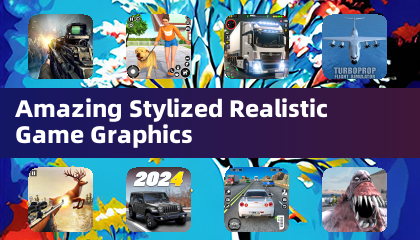 Amazing Stylized Realistic Game Graphics