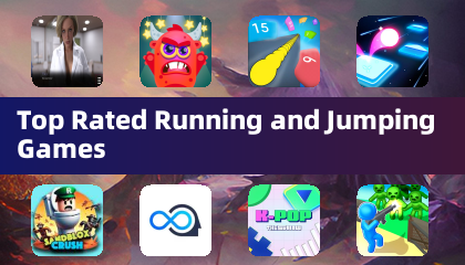 Top Rated Running and Jumping Games