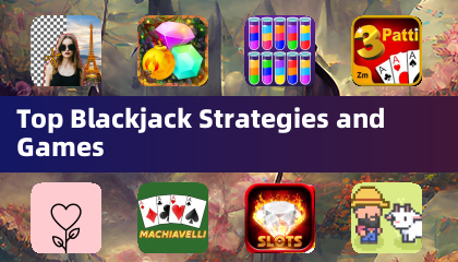 トップブラックジャック戦略とゲーム