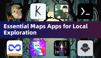 Aplicaciones de mapas esenciales para la exploración local