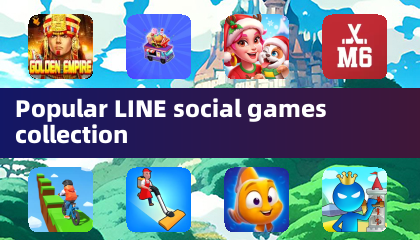 Popular LINE social games collection
