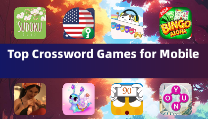 Top Crossword Games for Mobile