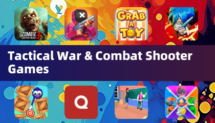Tactical War & Combat Shooter Games