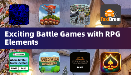 Juegos de Batalla Emocionantes con Elementos de RPG