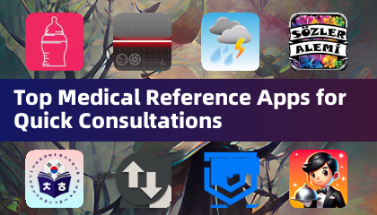 Top-Medizinische-Referenz-Apps für schnelle Konsultationen