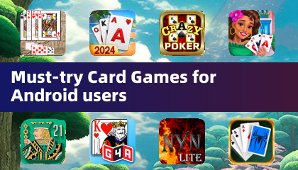 Jeux de cartes incontournables pour les utilisateurs Android