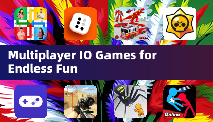 끝없는 재미를 위한 멀티플레이어 IO 게임
