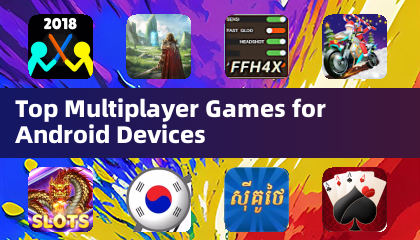 Top Multiplayer Games für Android-Geräte