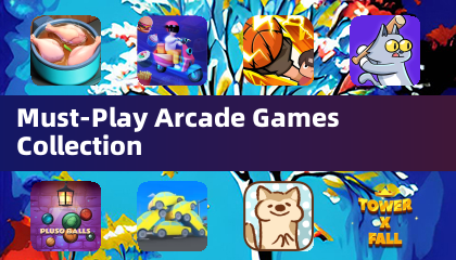 Must-Play-Arcade-Spiele-Sammlung