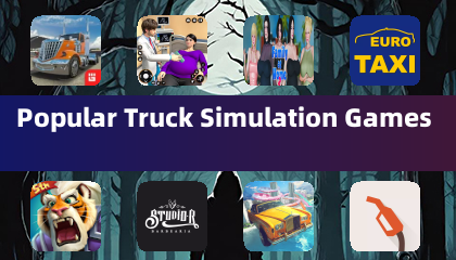 Beliebte Truck-Simulationsspiele
