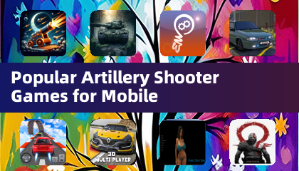 Beliebte Artillerie-Shooter-Spiele für Mobilgeräte