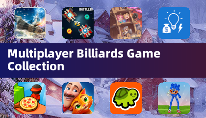 Multiplayer-Billard-Spiel-Sammlung
