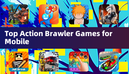 Meilleurs jeux d'actions brawlers pour mobile